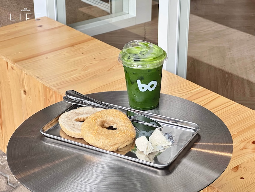 ภาพบรรยากาศคาเฟ่ BO BKK สำหรับนักวิ่งและคนรักสัตว์ ใจกลางสาทรซอย 1 10