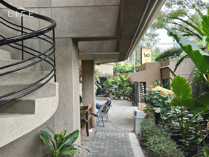 ภาพบรรยากาศคาเฟ่ BO BKK สำหรับนักวิ่งและคนรักสัตว์ ใจกลางสาทรซอย 1 12