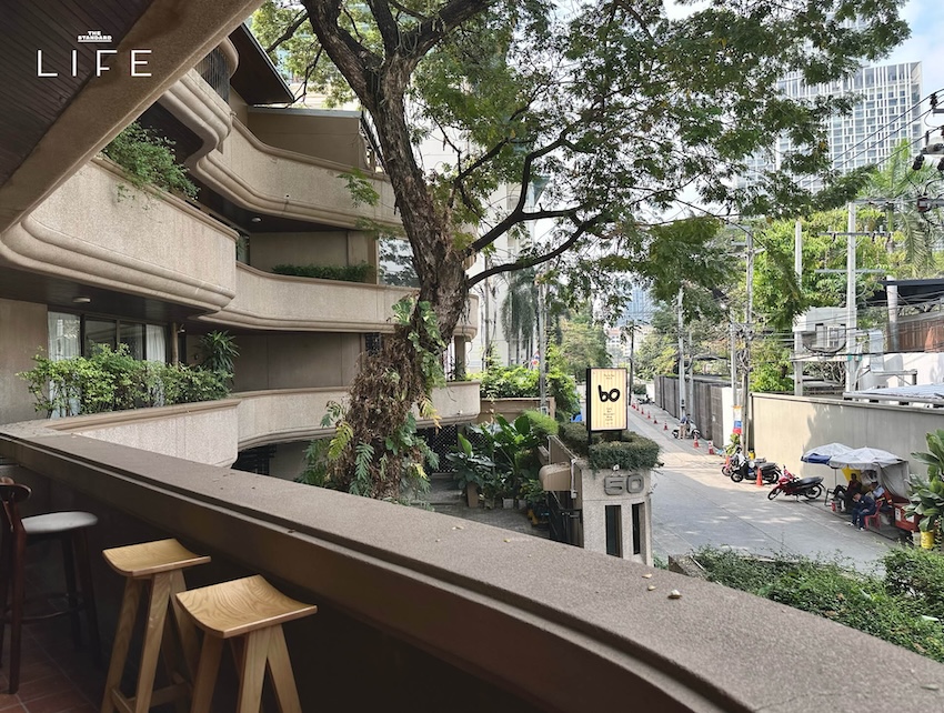 ภาพบรรยากาศคาเฟ่ BO BKK สำหรับนักวิ่งและคนรักสัตว์ ใจกลางสาทรซอย 1 2