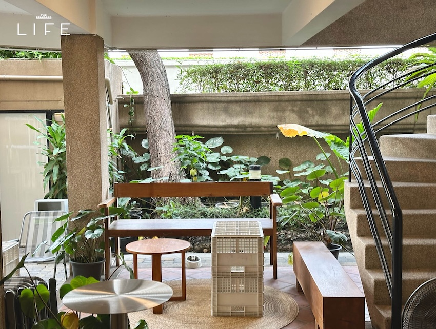 ภาพบรรยากาศคาเฟ่ BO BKK สำหรับนักวิ่งและคนรักสัตว์ ใจกลางสาทรซอย 1 3