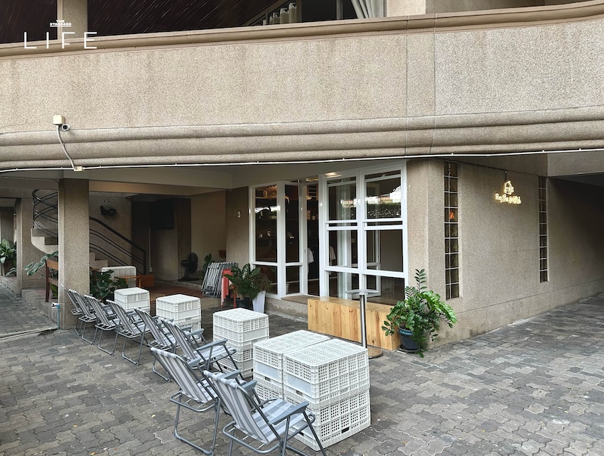 ภาพบรรยากาศคาเฟ่ BO BKK สำหรับนักวิ่งและคนรักสัตว์ ใจกลางสาทรซอย 1 5