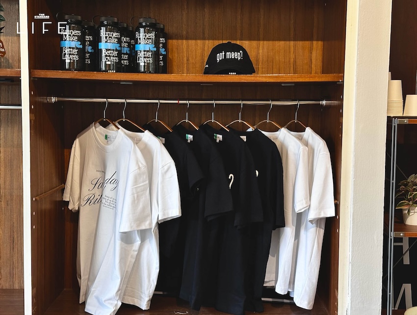 ภาพบรรยากาศคาเฟ่ BO BKK สำหรับนักวิ่งและคนรักสัตว์ ใจกลางสาทรซอย 1 6