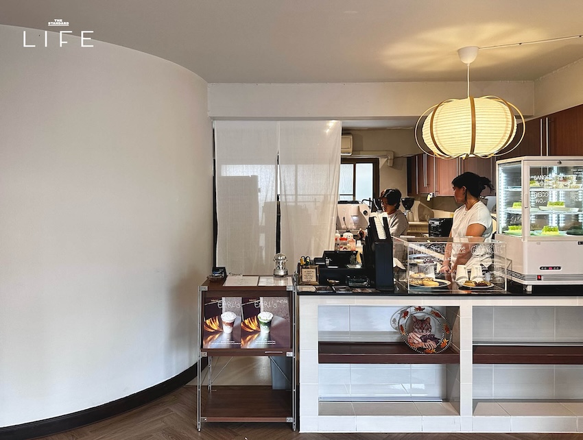 ภาพบรรยากาศคาเฟ่ BO BKK สำหรับนักวิ่งและคนรักสัตว์ ใจกลางสาทรซอย 1 7