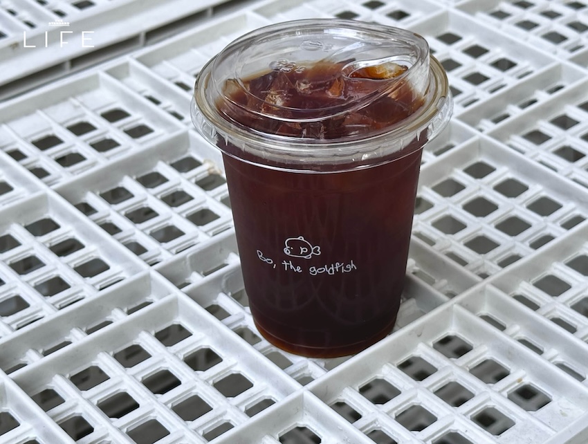 ภาพบรรยากาศคาเฟ่ BO BKK สำหรับนักวิ่งและคนรักสัตว์ ใจกลางสาทรซอย 1 9