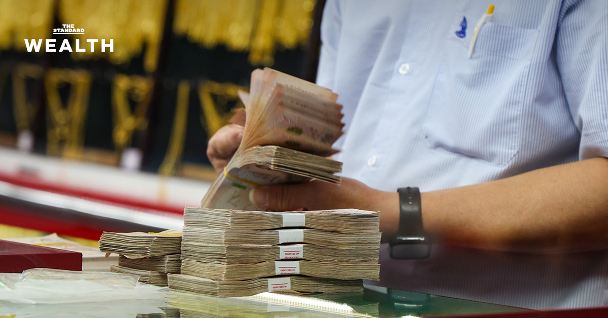 ภาพประกอบการรายงานธุรกรรมทองคำโดยธนาคารแห่งประเทศไทย