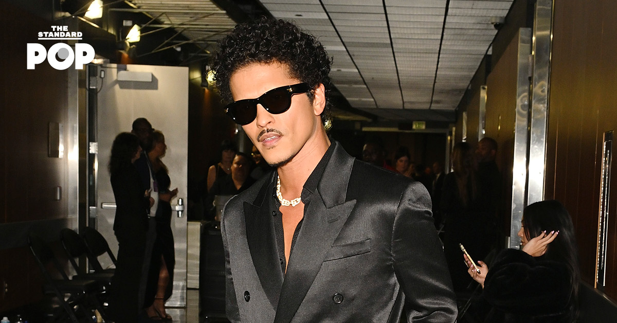 Bruno Mars ประกาศว่าเขาทำอัลบั้มใหม่เสร็จเรียบร้อยแล้ว