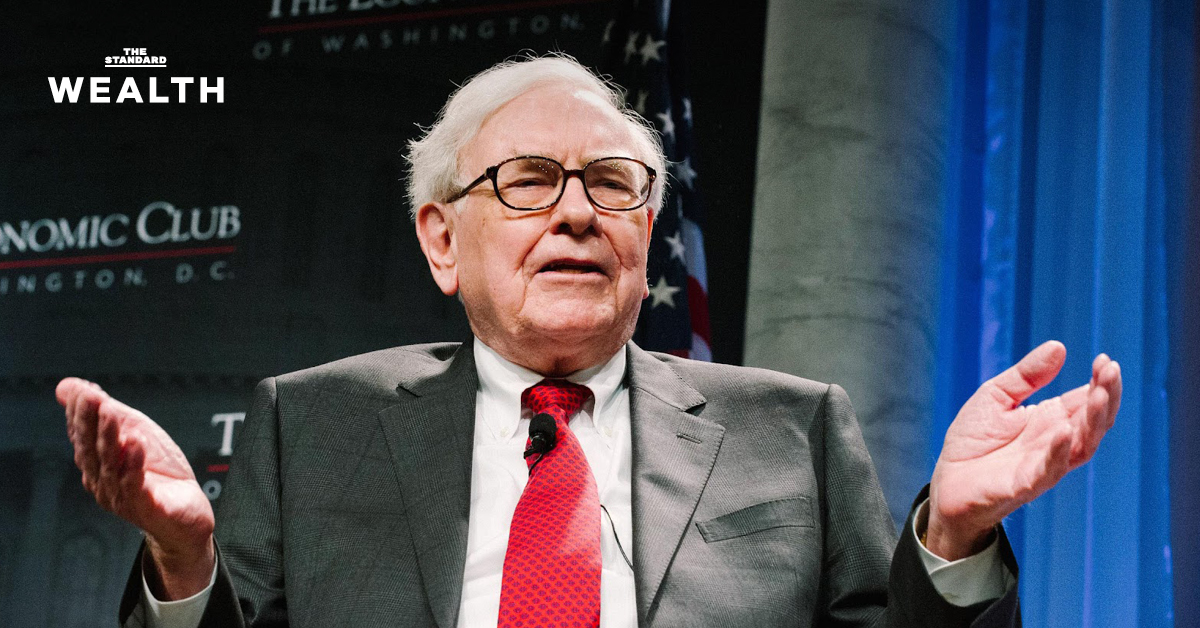 Buffett ลาตำแหน่ง CEO Berkshire โดยมีผลตอบแทนหุ้นสูงถึง 6,100,000% ตลอด 60 ปี