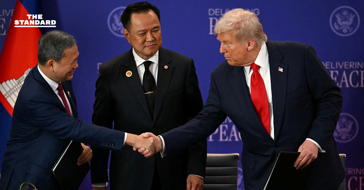 ฮุน มาเนต ผู้นำกัมพูชา เข้าร่วม 'บอร์ดสันติภาพ' ของ ทรัมป์ โดยไม่มีภาระทางการเงิน