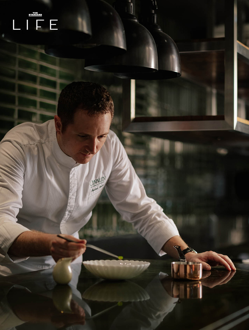 ภาพเมนูอาหารอิตาเลียน 6 คอร์ส สำหรับ Winter Menu จาก Cannubi by Umberto Bombana 1