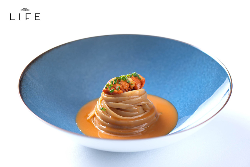 ภาพเมนูอาหารอิตาเลียน 6 คอร์ส สำหรับ Winter Menu จาก Cannubi by Umberto Bombana 2