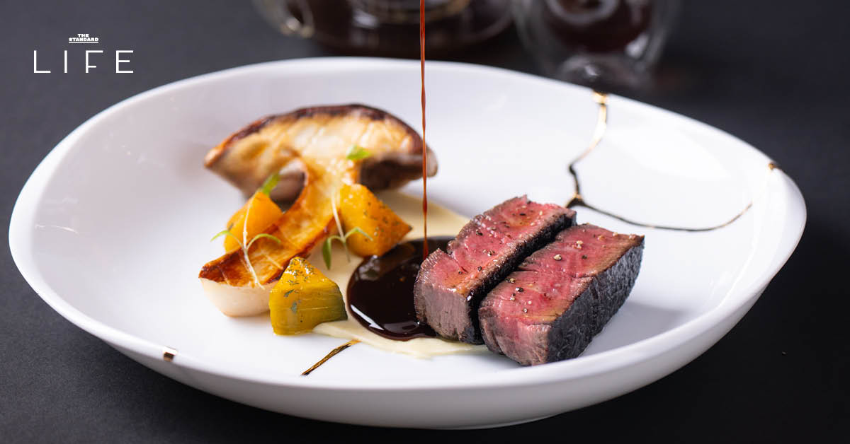 ภาพเมนูอาหารอิตาเลียน 6 คอร์ส สำหรับ Winter Menu จาก Cannubi by Umberto Bombana