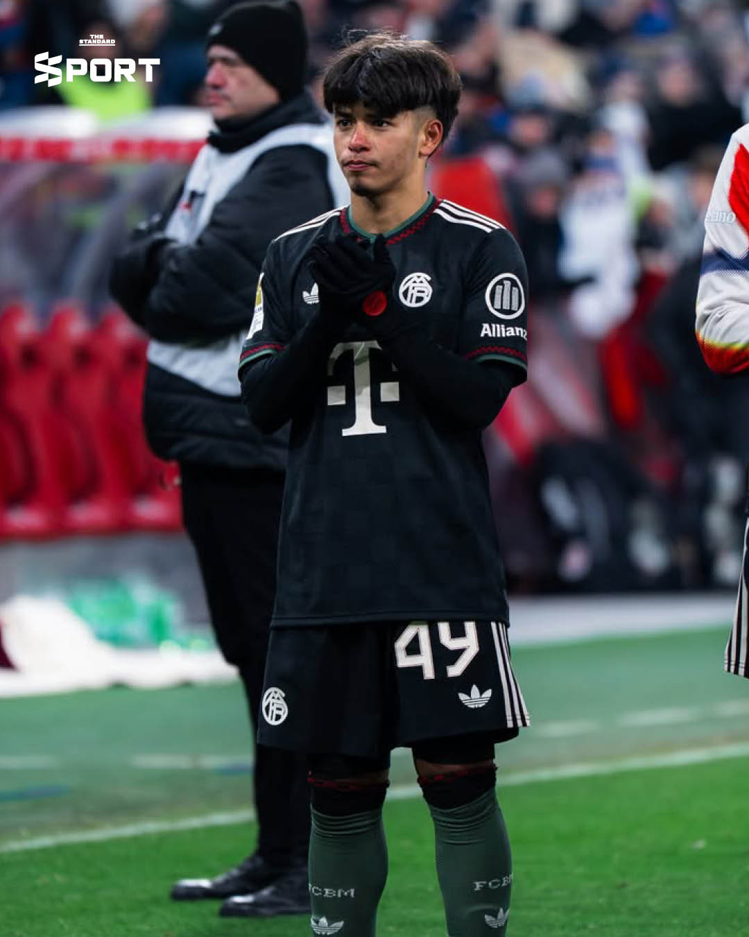 ไมคอน คาร์โดโซ ประเดิมสนามทีมชุดใหญ่ บาเยิร์น มิวนิก 1