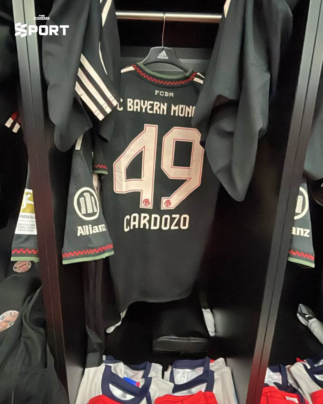 ไมคอน คาร์โดโซ ประเดิมสนามทีมชุดใหญ่ บาเยิร์น มิวนิก 2