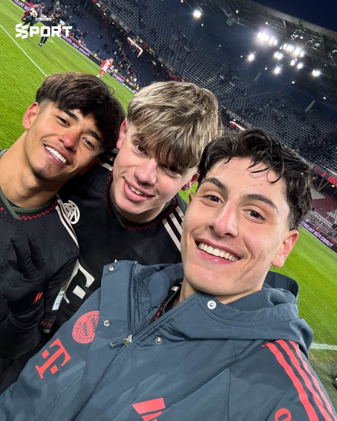 ไมคอน คาร์โดโซ ประเดิมสนามทีมชุดใหญ่ บาเยิร์น มิวนิก 4