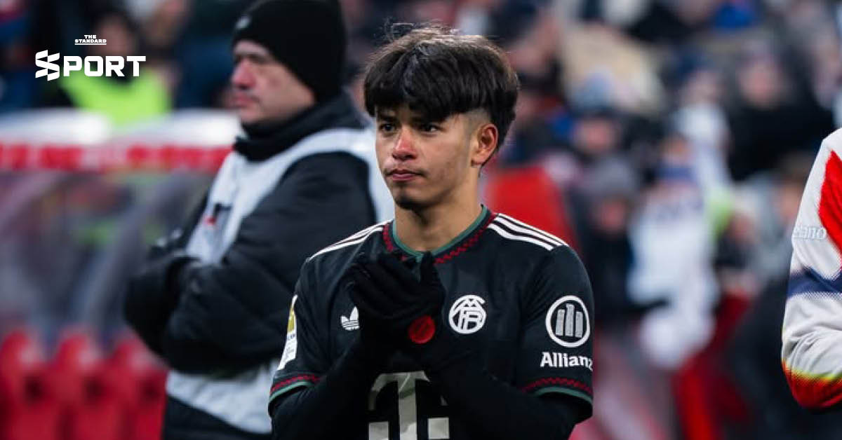 ไมคอน คาร์โดโซ ประเดิมสนามทีมชุดใหญ่ บาเยิร์น มิวนิก