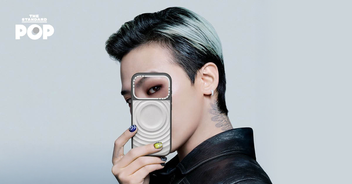 CASETiFY แต่งตั้งให้ G-DRAGON เป็น Global iCon คนแรกของแบรนด์