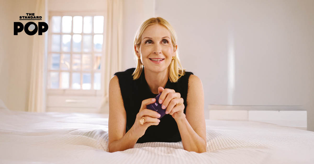 ภาพ Kelly Rutherford (เคลลี่ รัทเธอร์ฟอร์ด) นักแสดงหญิงแบรนด์แอมบาสเดอร์คนใหม่ของ Caudalie (คอเดอลี) สำหรับคอลเลกชัน Premier Cru