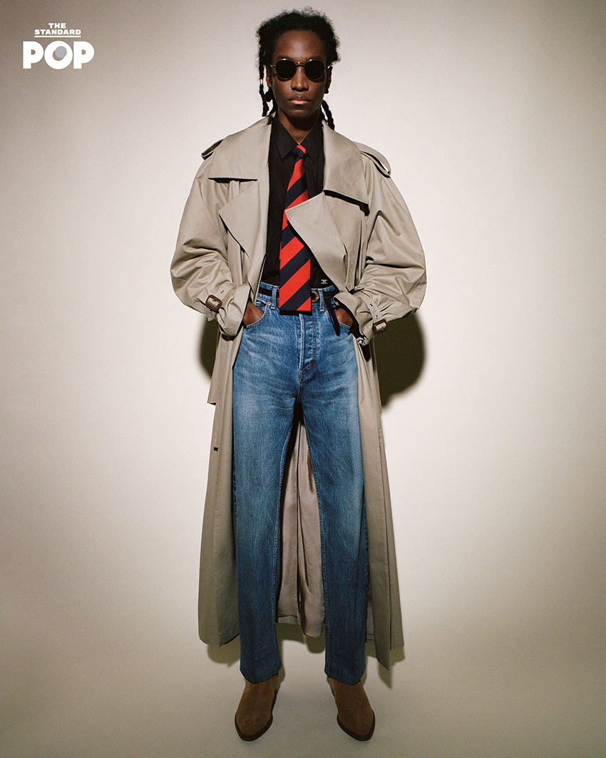 ภาพจาก CELINE แสดงเสื้อผ้าคอลเล็กชันผู้ชาย Fall/Winter 2026 ผลงานแรกของ Michael Rider 2