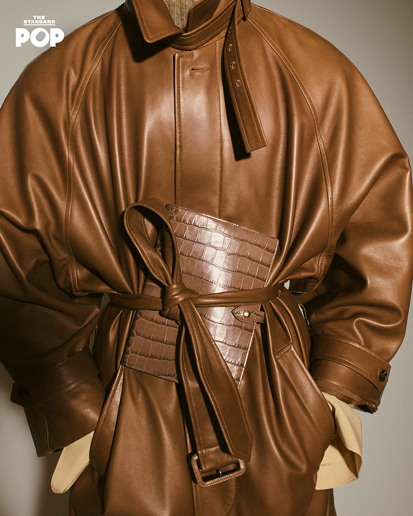 ภาพจาก CELINE แสดงเสื้อผ้าคอลเล็กชันผู้ชาย Fall/Winter 2026 ผลงานแรกของ Michael Rider 5