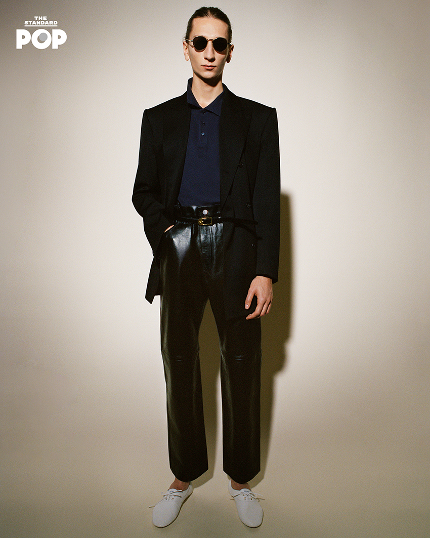 ภาพจาก CELINE แสดงเสื้อผ้าคอลเล็กชันผู้ชาย Fall/Winter 2026 ผลงานแรกของ Michael Rider 6