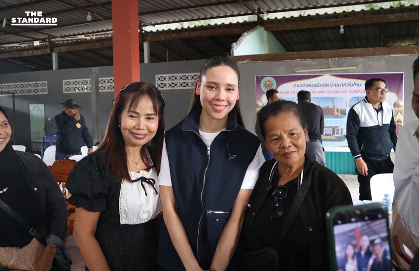 ชาดา-ซาบีดา ขึ้นเวที อ้อน ชาวกระบี่ เลือก ภูมิใจไทย ยกจังหวัด ขอเวลาอีก 4 ปี ดัน นโยบายฮัจญ์ราคาถูก-คนละครึ่งพลัส 2