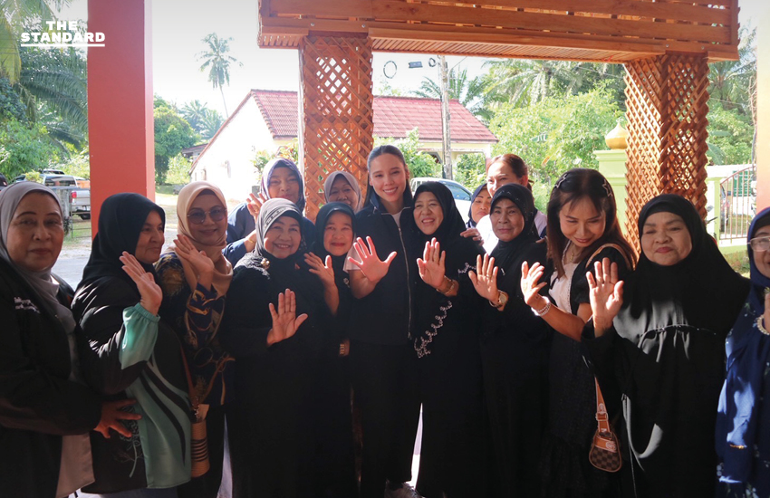 ชาดา-ซาบีดา ขึ้นเวที อ้อน ชาวกระบี่ เลือก ภูมิใจไทย ยกจังหวัด ขอเวลาอีก 4 ปี ดัน นโยบายฮัจญ์ราคาถูก-คนละครึ่งพลัส 3