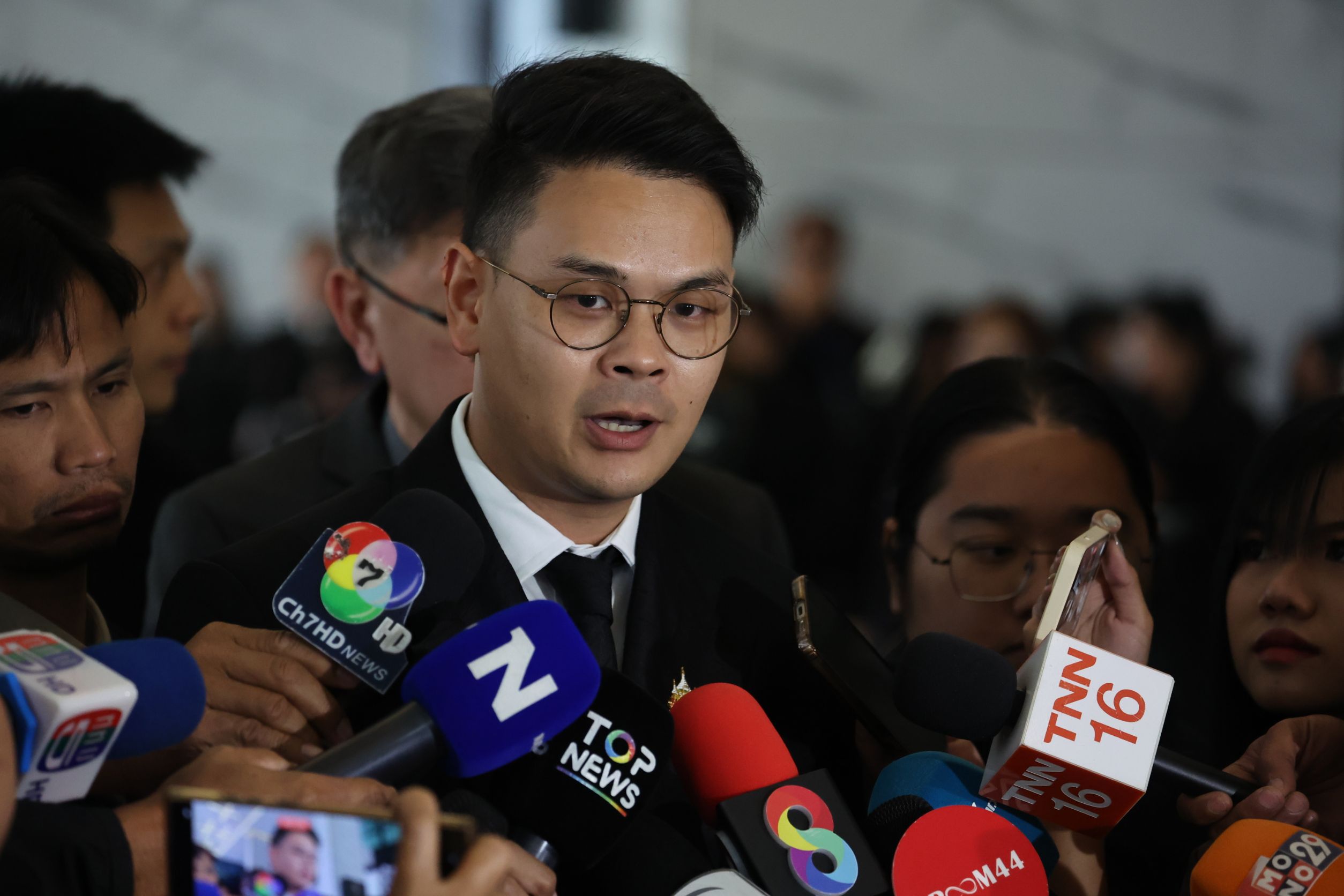 ไชยชนก ยืนยันมีข้อมูล 10 อดีต-ผู้สมัคร สส. เอี่ยวทุนเทา โยน รมว.ยุติธรรม เปิดชื่อเร็วๆ นี้ ปัดดิสเครดิตทางการเมืองช่วงเลือกตั้ง