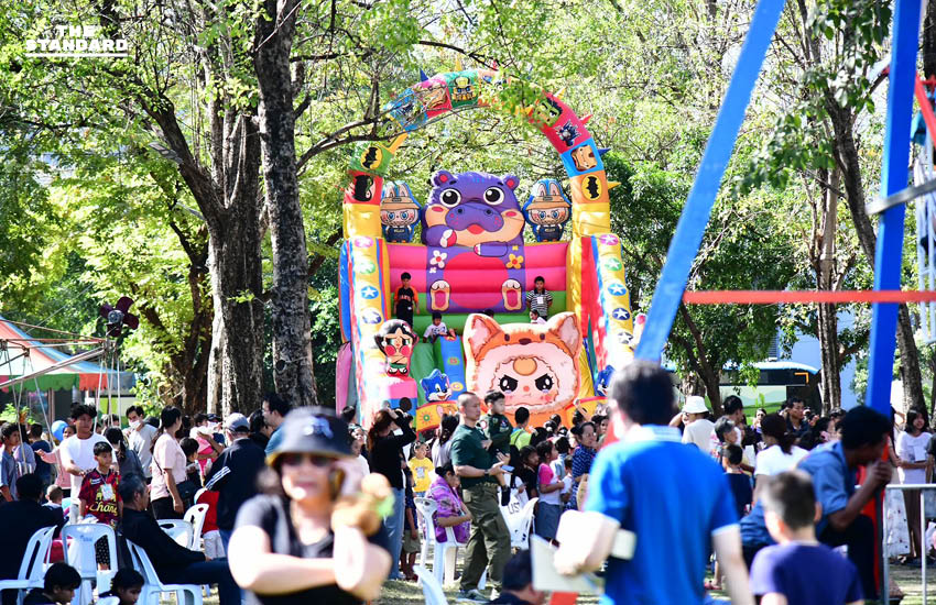 ผู้ว่าฯ ชัชชาติ เปิดงานวันเด็ก กทม. 2569 ชูแนวคิด Bangkok Kids Power ย้ำ “สร้างสรรค์ชีวิตในแบบของเรา” 2