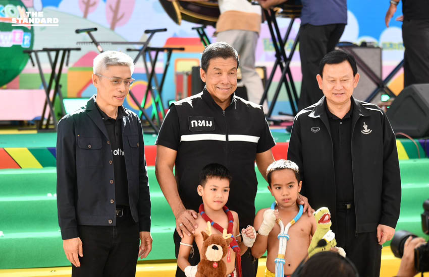 ผู้ว่าฯ ชัชชาติ เปิดงานวันเด็ก กทม. 2569 ชูแนวคิด Bangkok Kids Power ย้ำ “สร้างสรรค์ชีวิตในแบบของเรา” 3