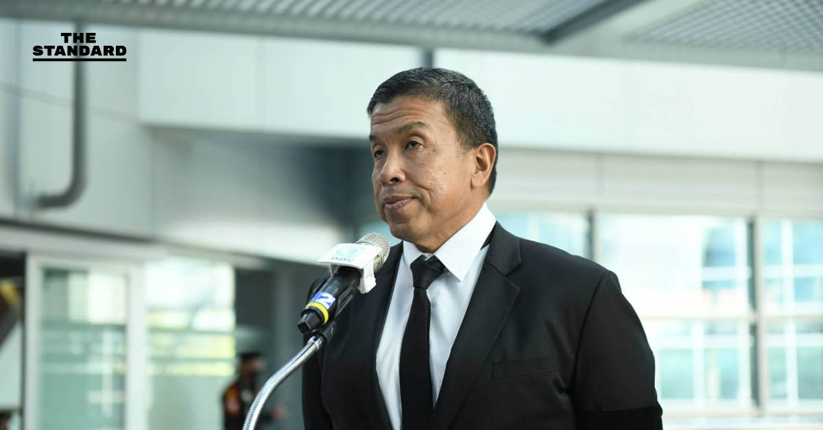 ชัชชาติ สิทธิพันธุ์ ผู้ว่าฯ กทม. แถลงสถานการณ์ฝุ่น PM2.5 และมาตรการขอความร่วมมือ WFH