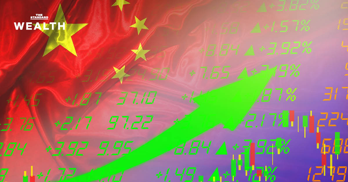 หุ้นเทคจีนร้อนแรงรับปีใหม่ แซงหน้า สหรัฐฯ จากพลัง AI จุดกระแสลงทุน