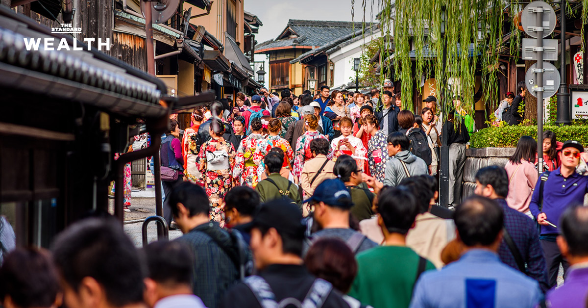 นักท่องเที่ยวจีนเมินคำเตือนรัฐบาล แห่จองโรงแรมใน ญี่ปุ่นพุ่ง 57% รับ ตรุษจีน ส่วนอัตราค่าห้องแพงขึ้นถึง 21%