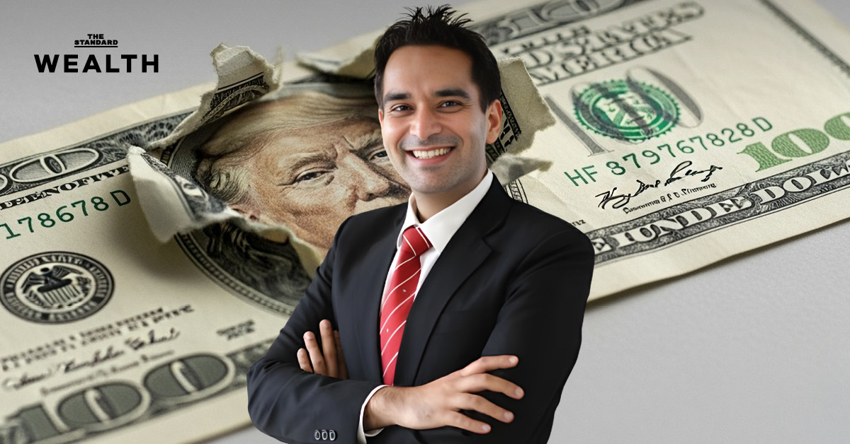 ภาพประกอบการวิเคราะห์ของ CIMB เกี่ยวกับสงคราม 3 มิติของ ทรัมป์ และผลกระทบต่อเศรษฐกิจไทย