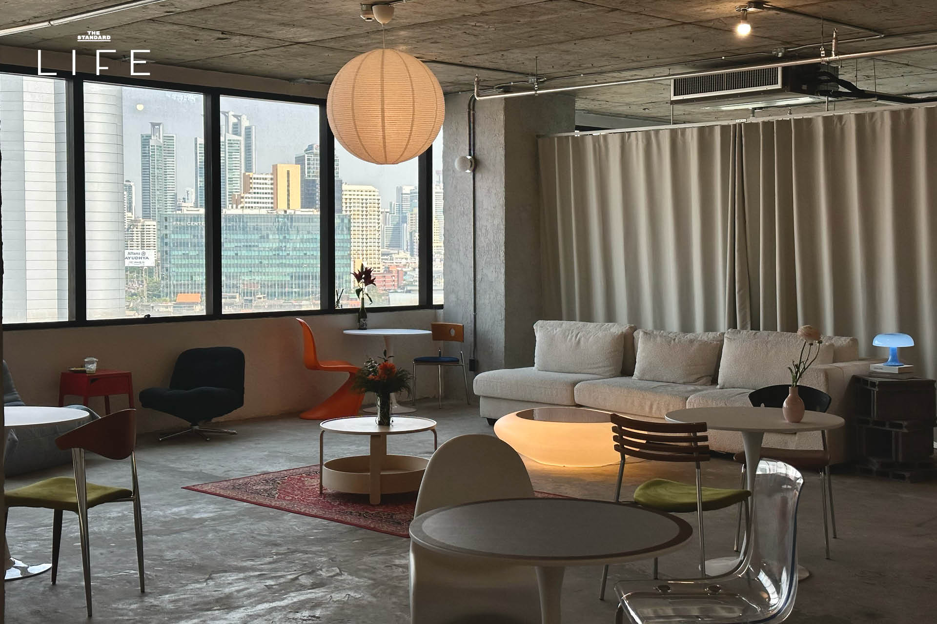 บรรยากาศภายในร้าน City Cup คาเฟ่บนตึกสูงพร้อมวิวเมืองย่านคลองเตย 10