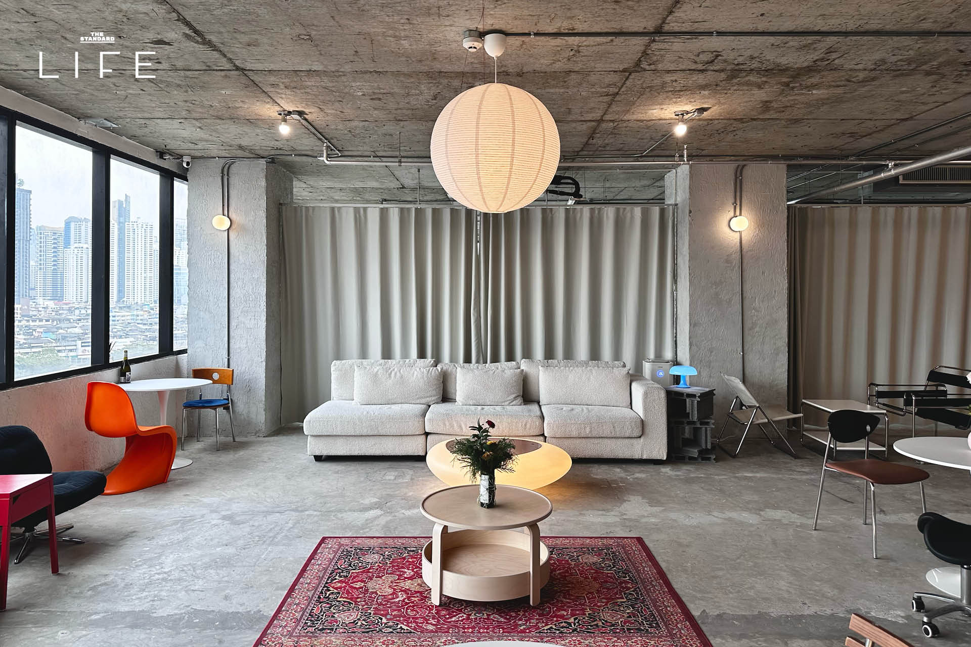 บรรยากาศภายในร้าน City Cup คาเฟ่บนตึกสูงพร้อมวิวเมืองย่านคลองเตย 2