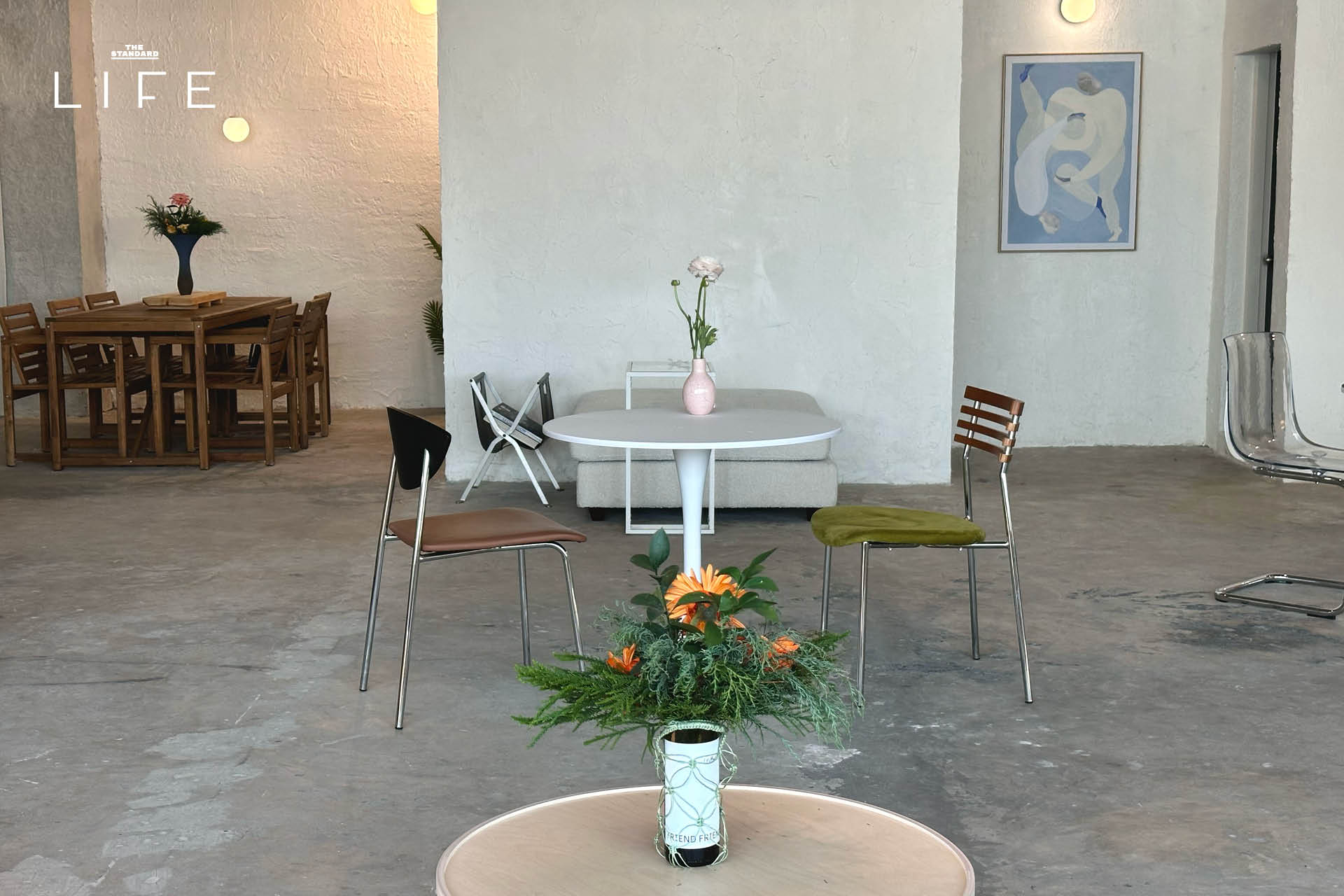 บรรยากาศภายในร้าน City Cup คาเฟ่บนตึกสูงพร้อมวิวเมืองย่านคลองเตย 3