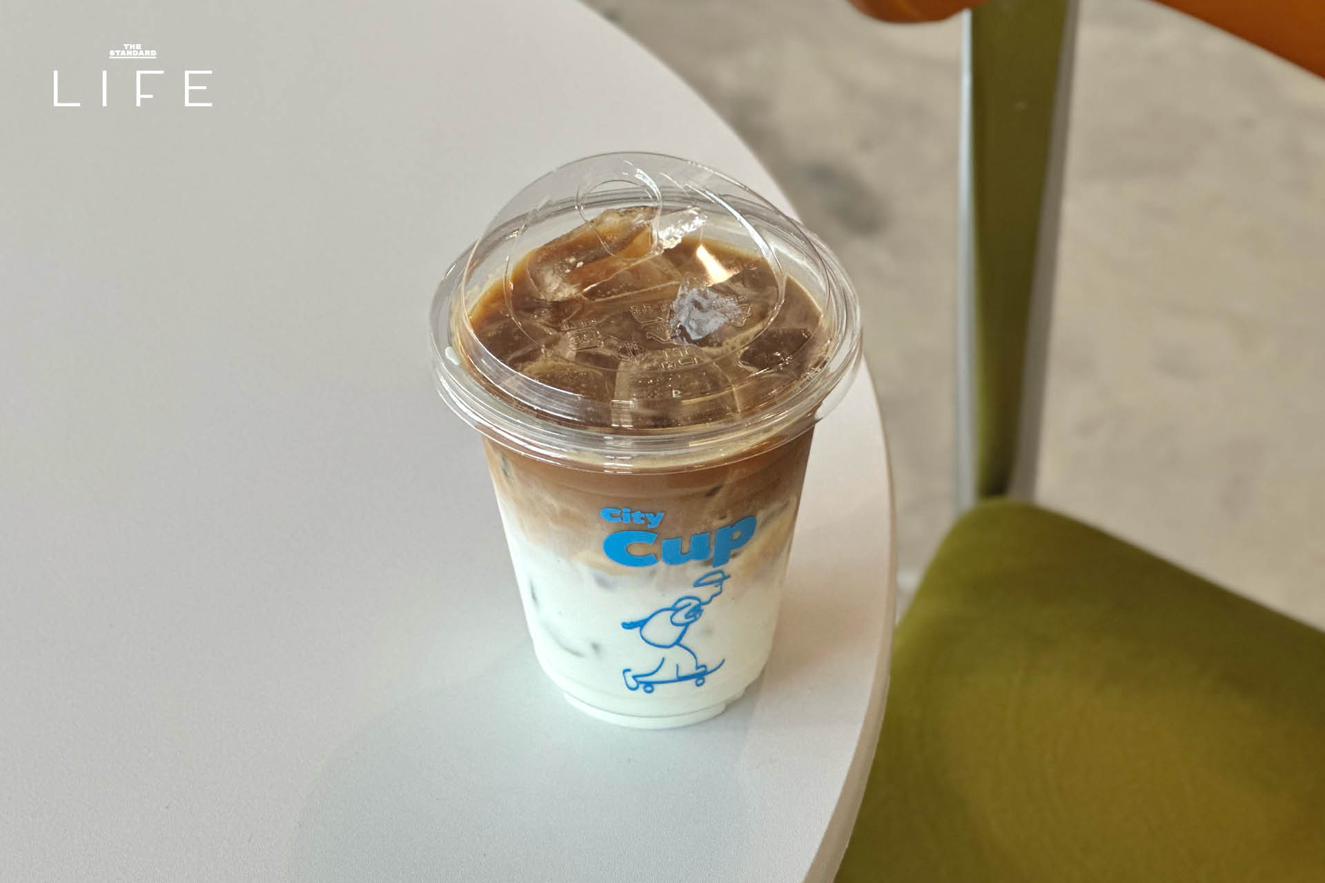 บรรยากาศภายในร้าน City Cup คาเฟ่บนตึกสูงพร้อมวิวเมืองย่านคลองเตย 7