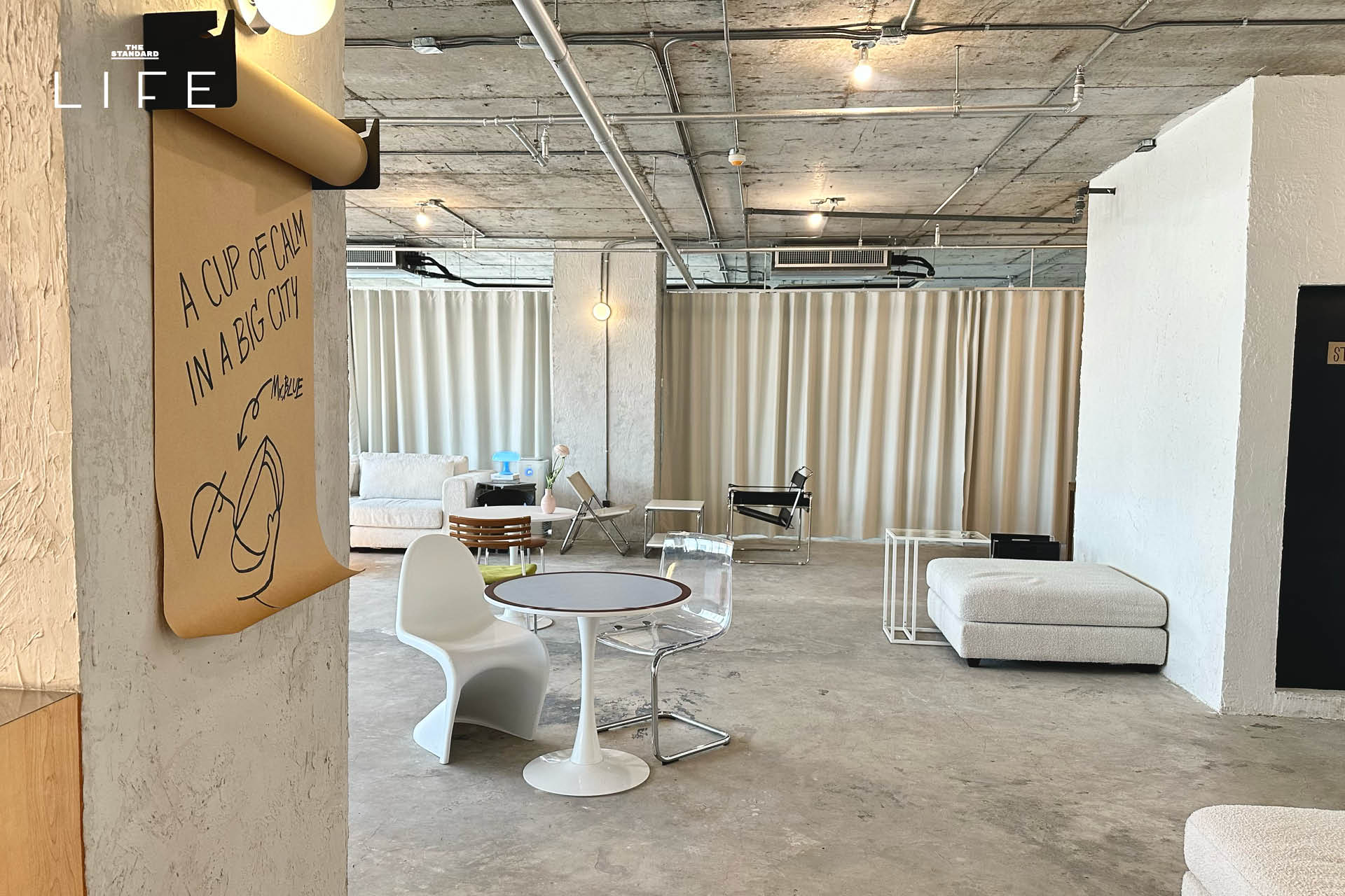 บรรยากาศภายในร้าน City Cup คาเฟ่บนตึกสูงพร้อมวิวเมืองย่านคลองเตย 9