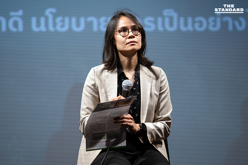 มช. จัดเวทีระดมสมองนโยบายแก้วิกฤตโลกรวน ‘เลาฟั้ง-อชิชญา’ ประสานเสียง ดัน **พ.ร.บ.อากาศสะอาด**-รับรองสิทธิชุมชนดูแลป่า 3