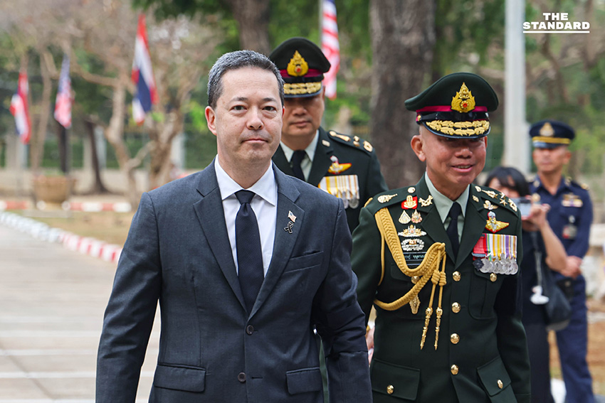 พล.อ. อุกฤษฎ์ บุญตานนท์ ผบ.ทสส. และ ฌอน เค. โอนีลล์ เอกอัครราชทูตสหรัฐฯ ร่วมแถลงข่าวการฝึก Cobra Gold 2026 2