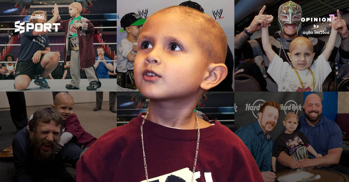 ‘The Crusher’ คอนเนอร์ มิคาเลค เด็กชายผู้ต่อสู้โรคร้ายด้วยความกล้าหาญจนวินาทีสุดท้าย