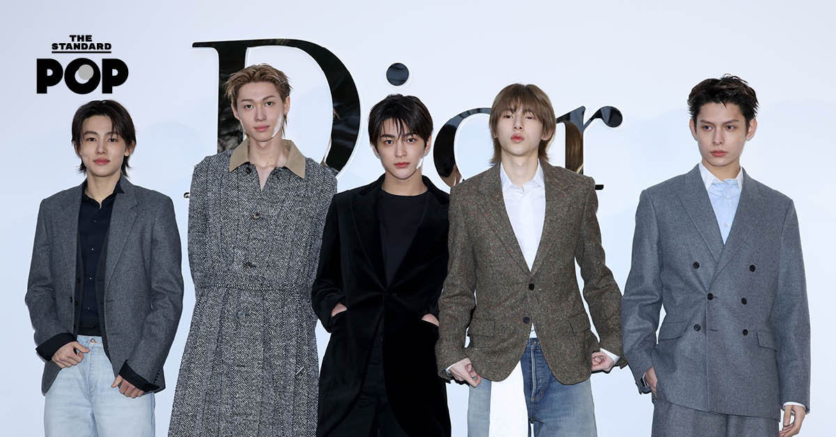 CORTIS ไปร่วมงานเปิดตัว DIOR คอลเล็กชันแรกของ Jonathan Anderson ที่กรุงโซล