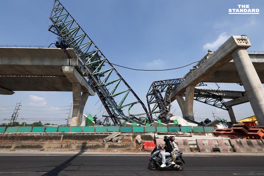 ความคืบหน้าเหตุเครนถล่ม ถนนพระราม 2 จังหวัดสั่งระดมทีมกู้ภัยเร่งช่วยเหลือผู้ประสบภัย พร้อมอำนวยความสะดวกจราจร 4