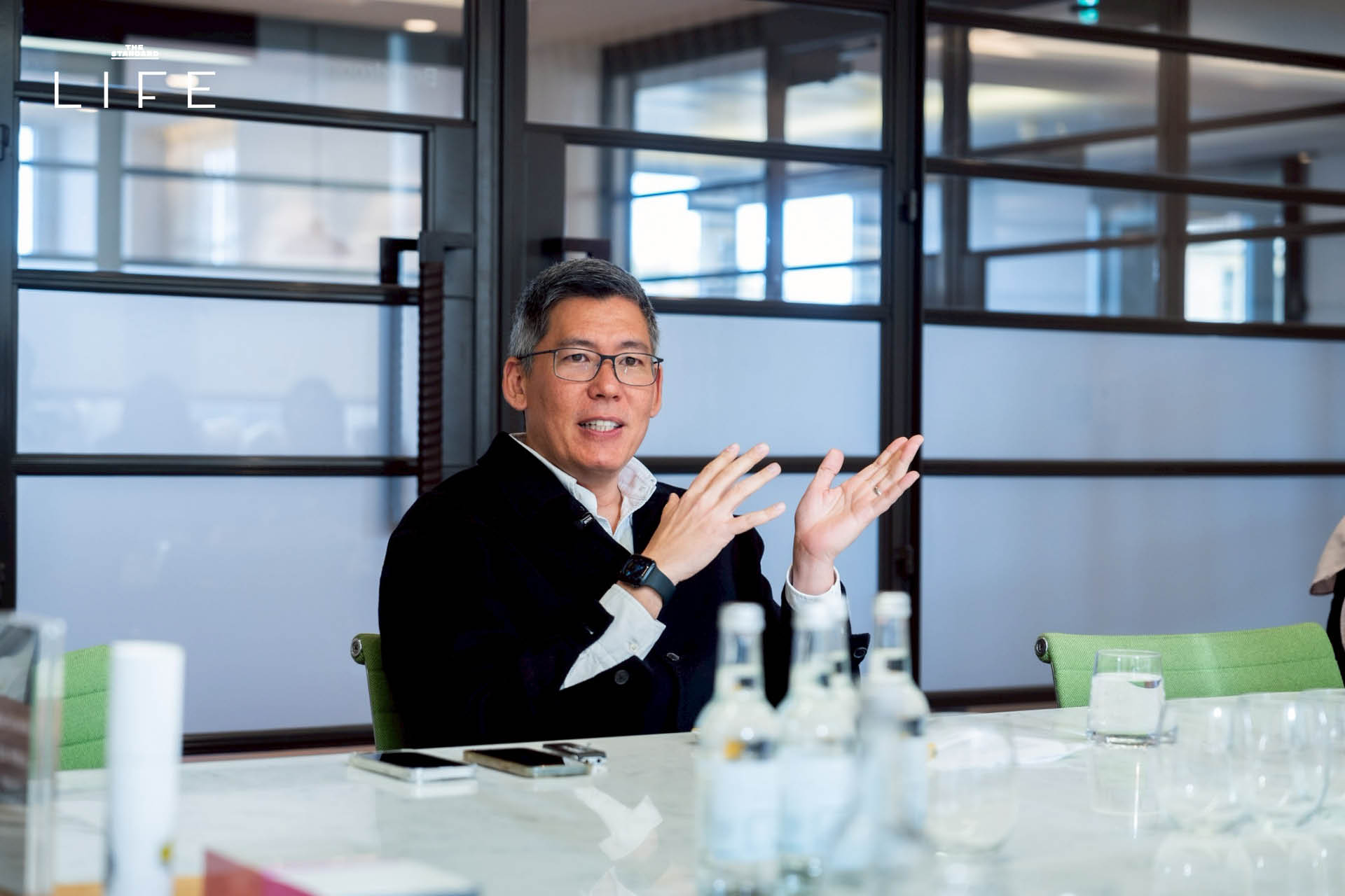 ถอดรหัสความสุขและการทำงานสไตล์ “ชาติ จิราธิวัฒน์” จากลอนดอนสู่บทเรียนชีวิตที่ไม่มีในตำรา 3