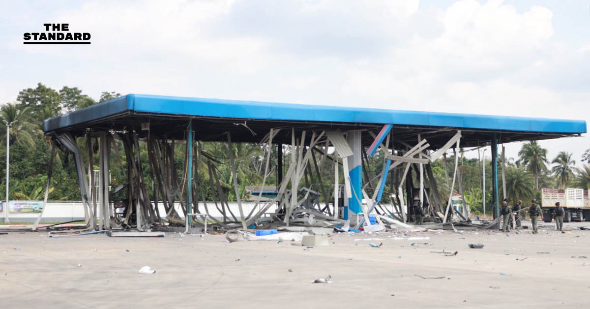 กระทรวงกลาโหมแถลงประณามการก่อวินาศกรรม ชายแดนภาคใต้ ย้ำ รัฐบาลไม่ยอมให้ความรุนแรงกำหนดอนาคตของพื้นที่