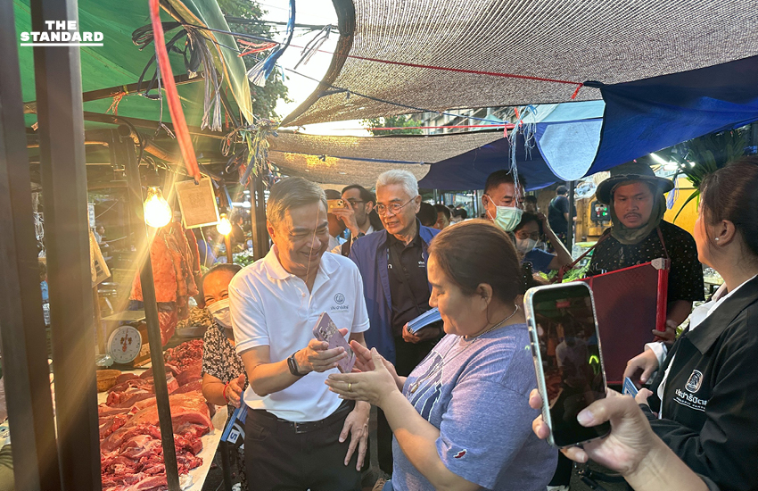 ประชาธิปัตย์ ยินดีกระแสกรุงเทพฯ ฟ้าใหม่ 11 วัน เสียงตอบรับ ‘อภิสิทธิ์’ คึกคัก มั่นใจฐานเสียงแน่น ชูนโยบายแก้จน-คนกรุงทำได้จริง 2