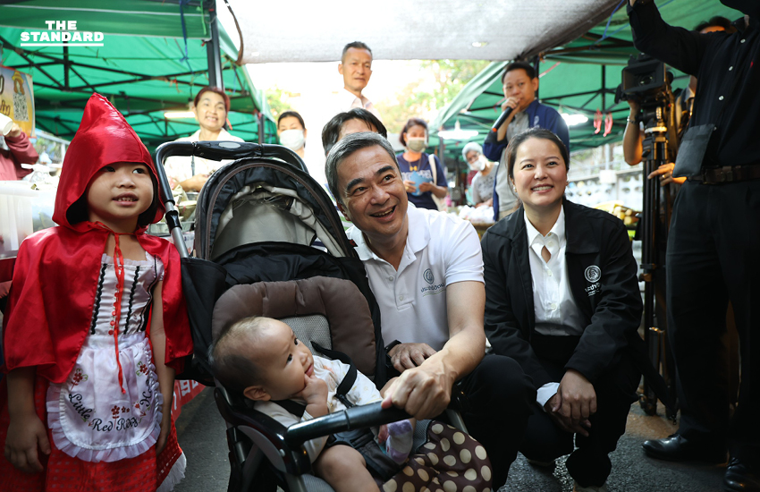 ประชาธิปัตย์ ยินดีกระแสกรุงเทพฯ ฟ้าใหม่ 11 วัน เสียงตอบรับ ‘อภิสิทธิ์’ คึกคัก มั่นใจฐานเสียงแน่น ชูนโยบายแก้จน-คนกรุงทำได้จริง 3