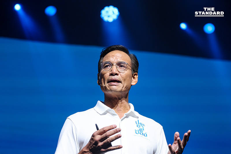 ‘ประชาธิปัตย์’ จัดใหญ่ระดมทุนรวมพลคนทำเป็น 3 แคนดิเดตนายกฯ ประกาศกอบกู้ศรัทธา-การเมืองสุจริต 4