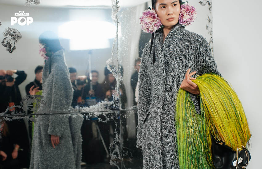ภาพบรรยากาศเบื้องหลังแฟชั่นโชว์ Dior Couture Spring/Summer 2026 ผลงานแรกของ Jonathan Anderson 1