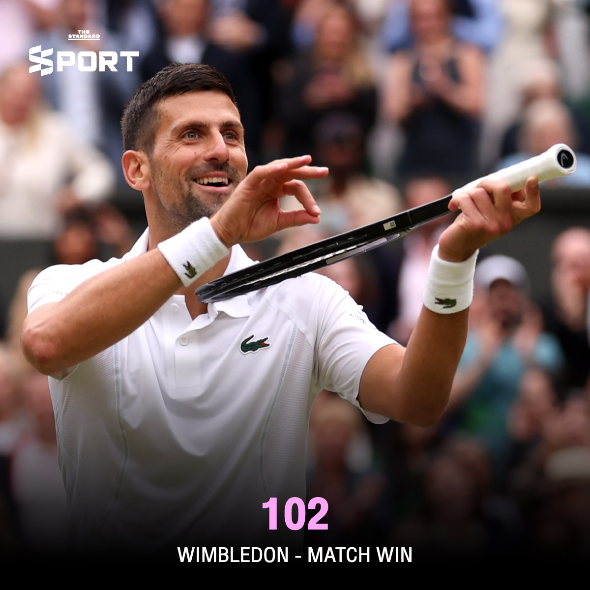 โนวัค ยอโควิช นักเทนนิสคนเดียวที่คว้าชัยได้ 100+ จาก แกรนด์สแลม 3 รายการ 3